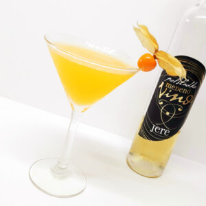 Physalis Mead Cocktail Jere