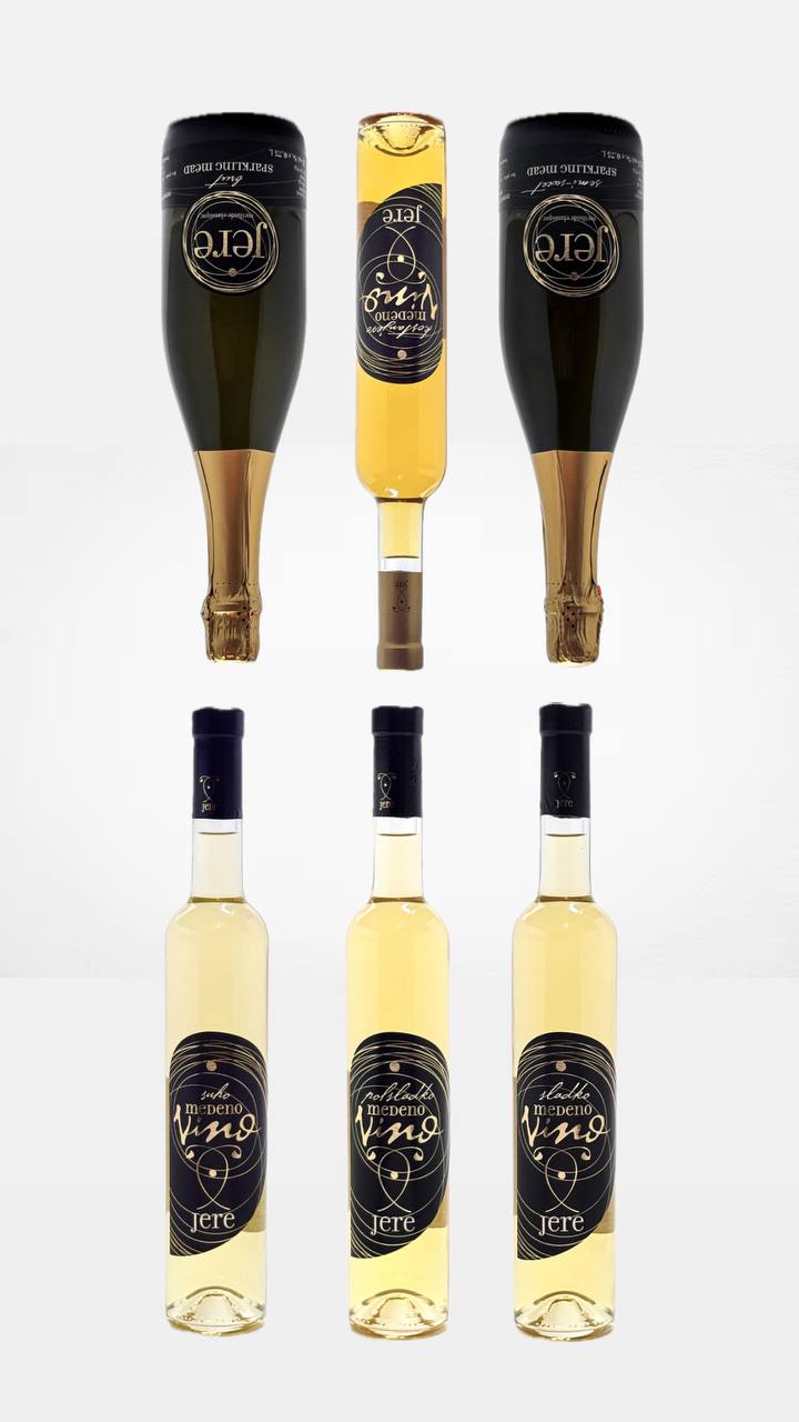 Meadery Jere, sparkling mead, mead, brut