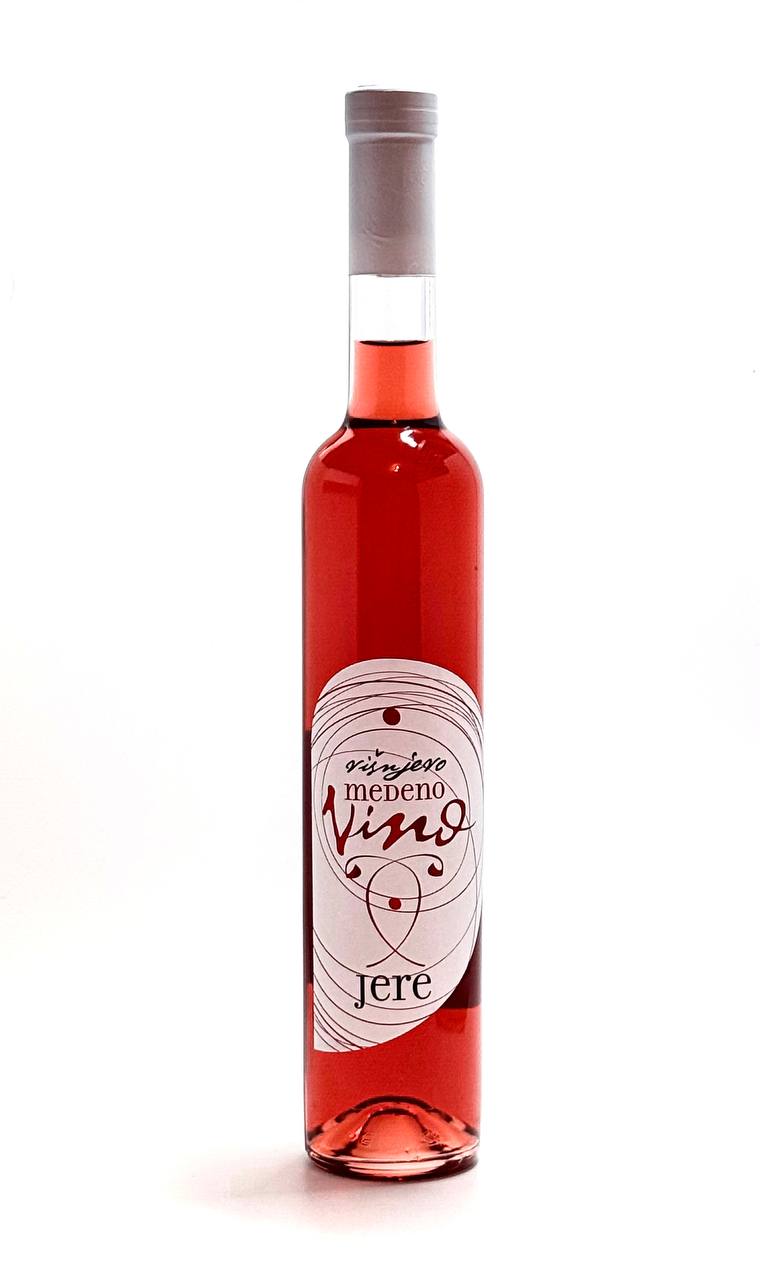 Sour cherry mead, meadery jere