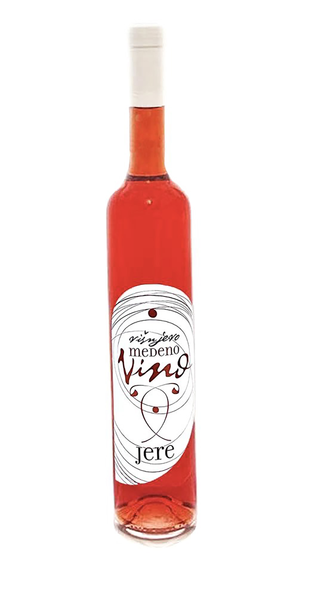 Sour cherry mead, meadery jere
