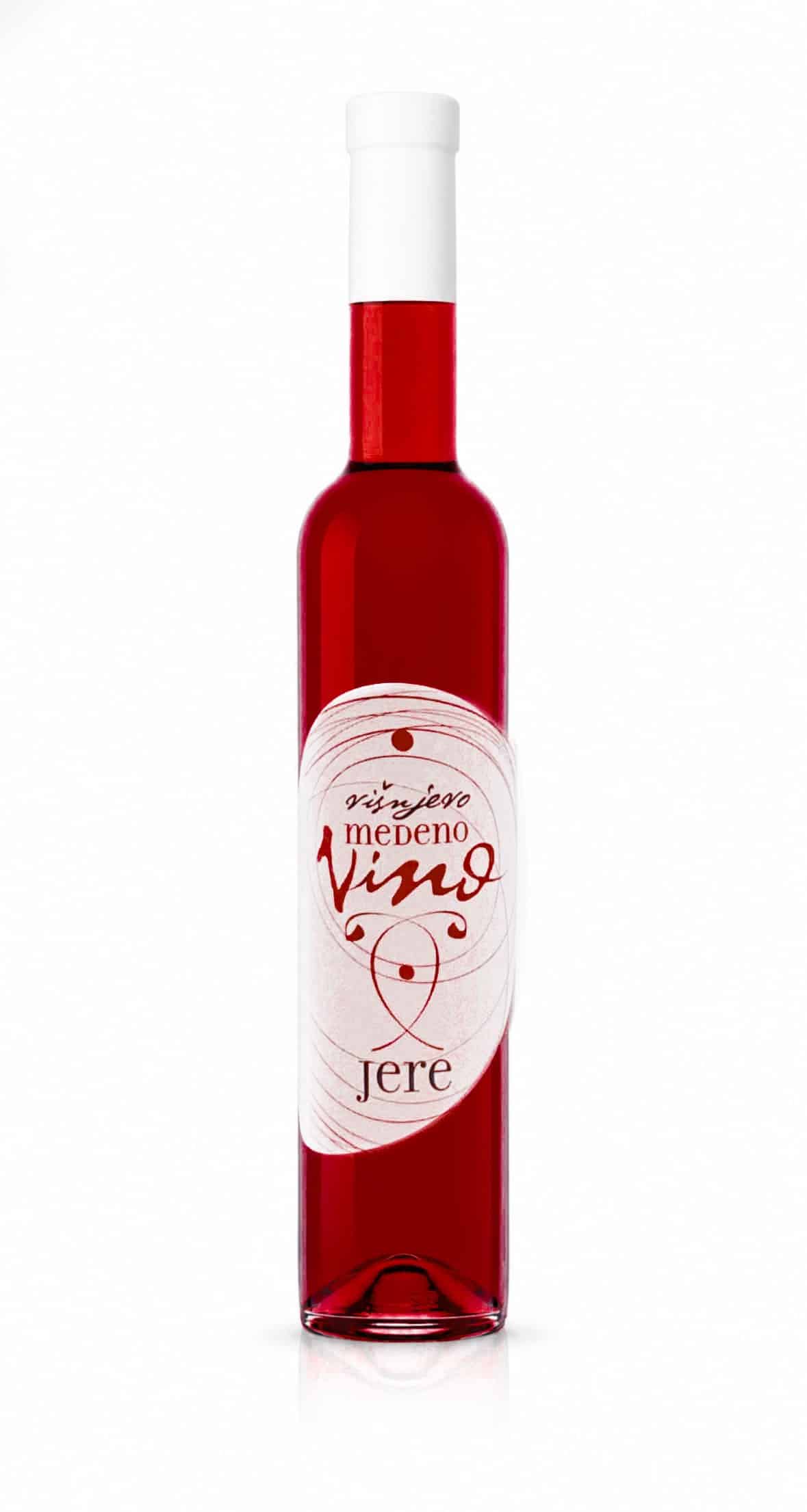 Sour Cherry Mead, Semi-dry