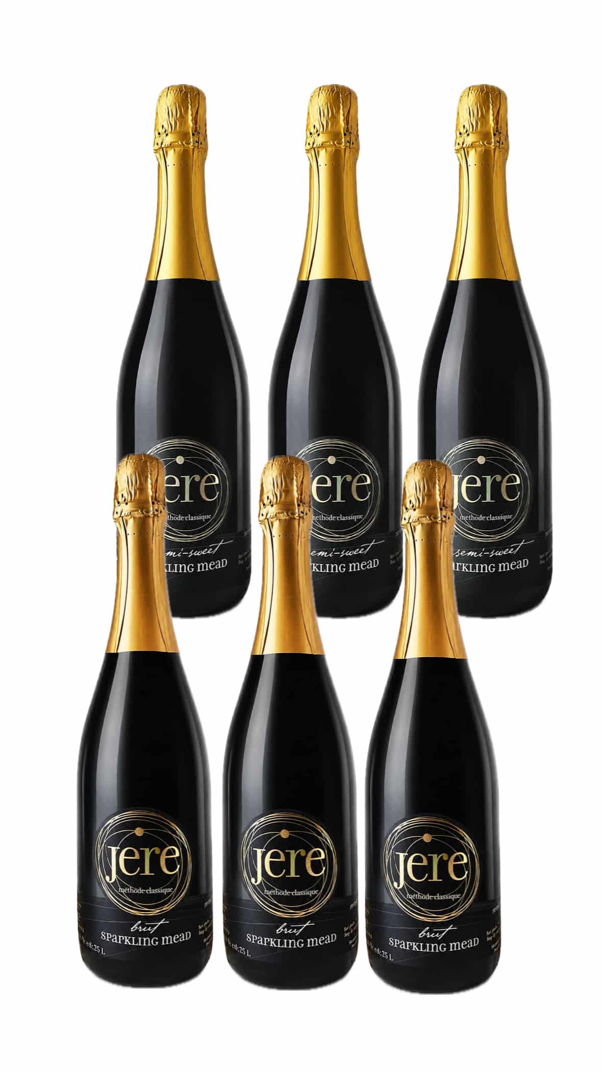 6 x Sparkling Mead