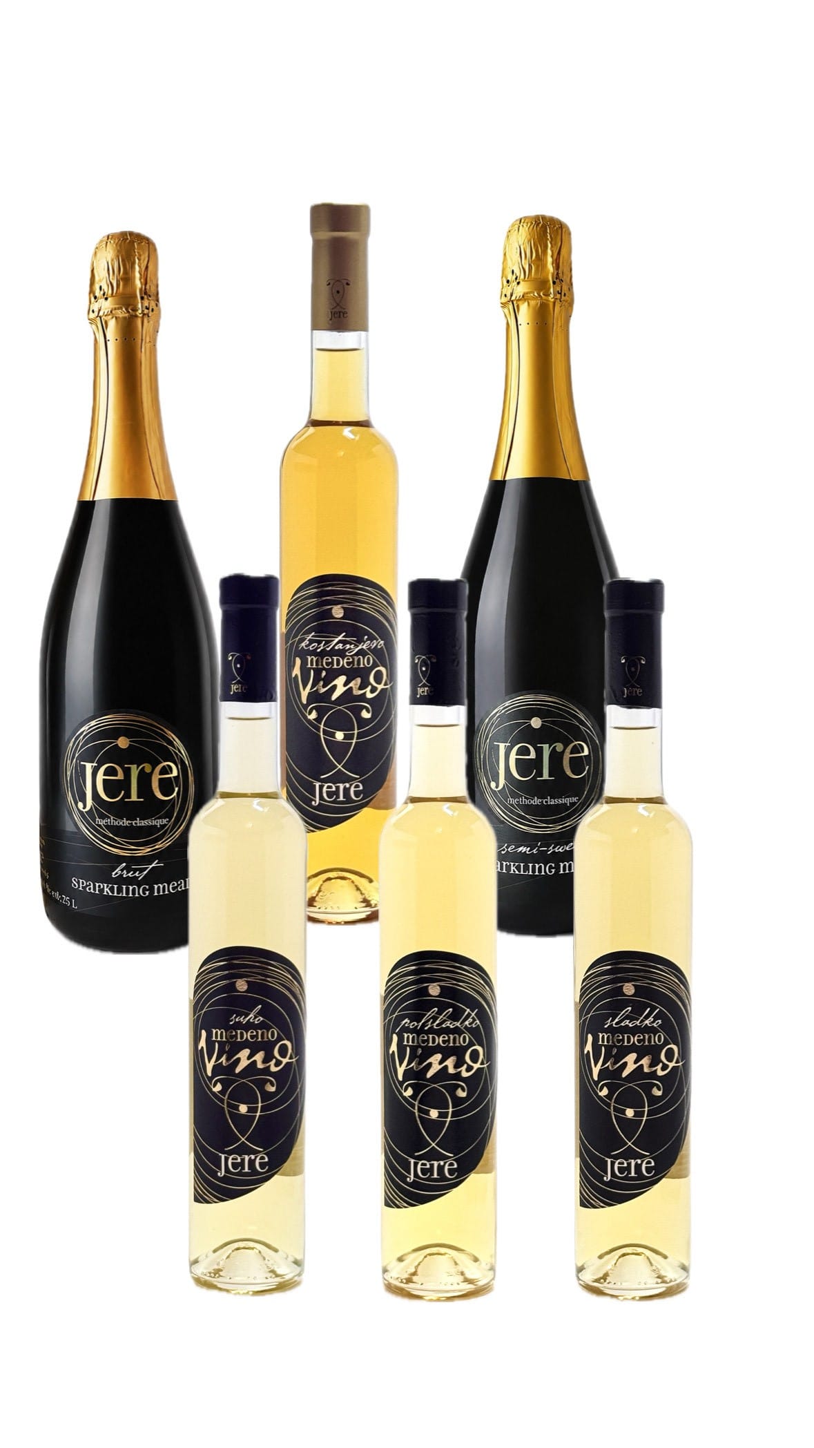 All in one: Mead Tasting Set – Sparkling & Still Mead