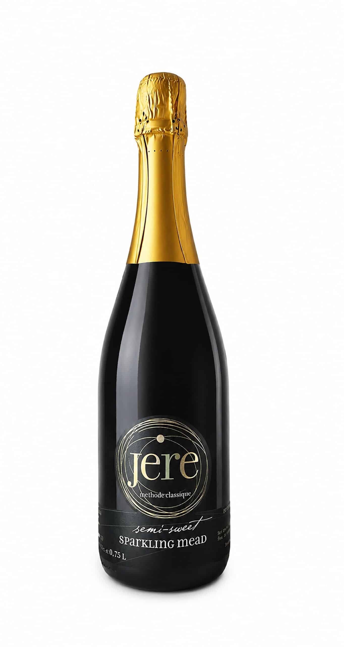 Semi-sweet Sparkling Mead